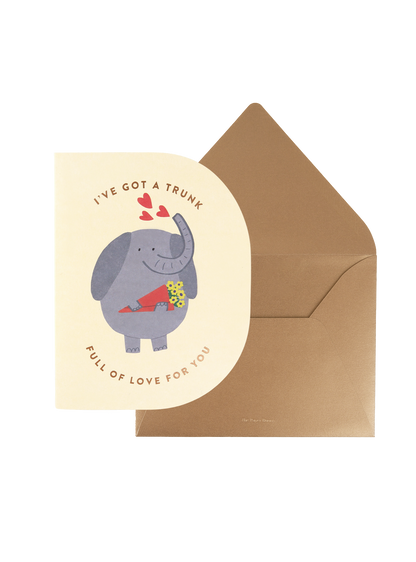 Trunk Full of Love Greeting Card