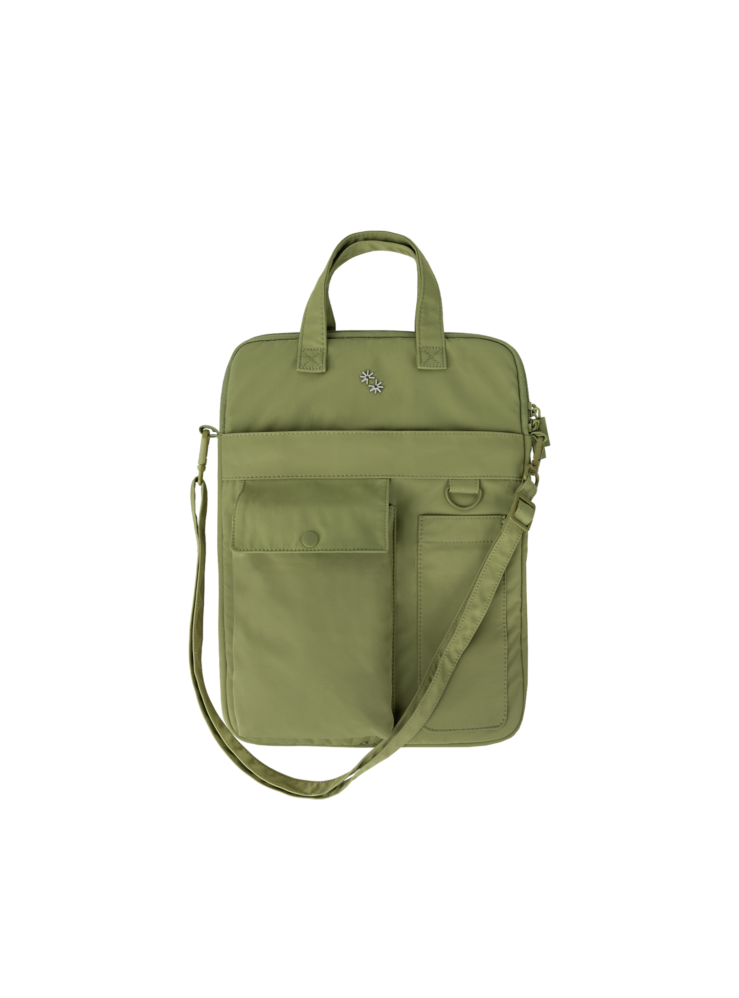 Utility Laptop Bag 13.3 (Recraft Gloss Matcha)