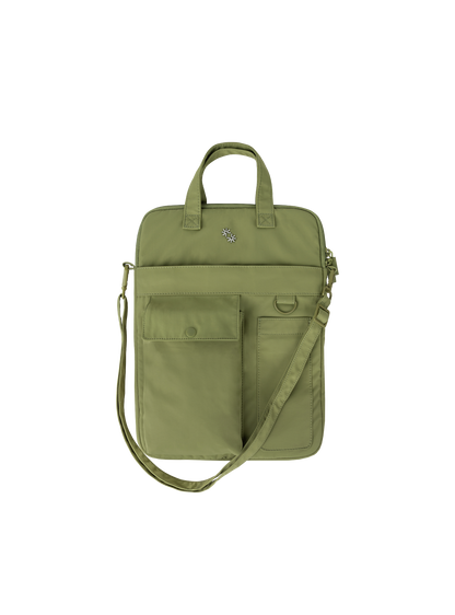 Utility Laptop Bag 13.3 (Recraft Gloss Matcha)