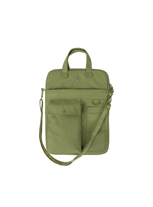 Utility Laptop Bag 13.3 (Recraft Gloss Matcha)