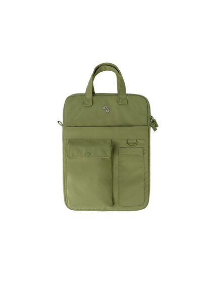 Utility Laptop Bag 13.3 (Recraft Gloss Matcha)