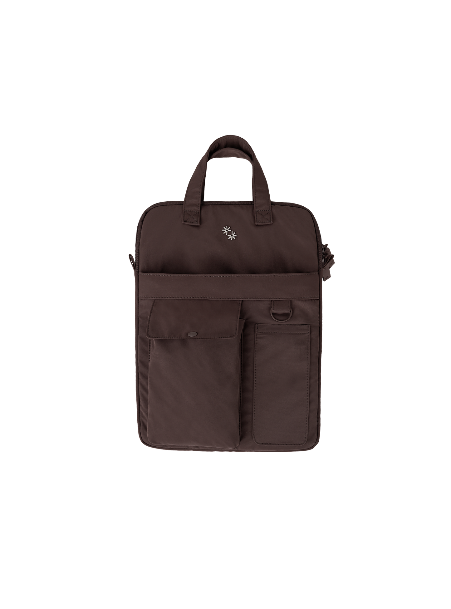 Utility Laptop Bag 13.3 (Recraft Gloss Porcini)