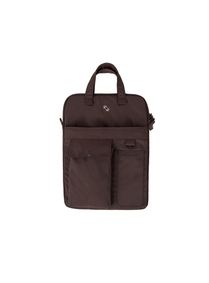 Utility Laptop Bag 13.3 (Recraft Gloss Porcini)