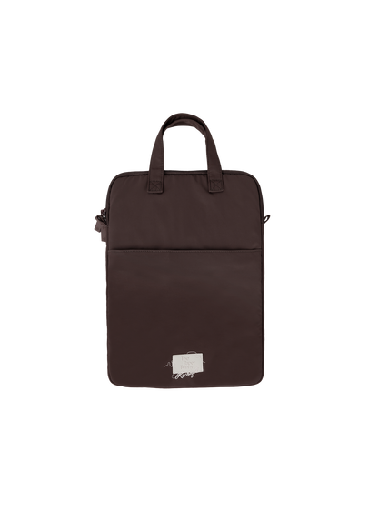 Utility Laptop Bag 13.3 (Recraft Gloss Porcini)