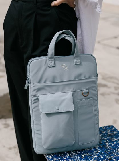 Utility Laptop Bag 13.3 (Ash Blue)