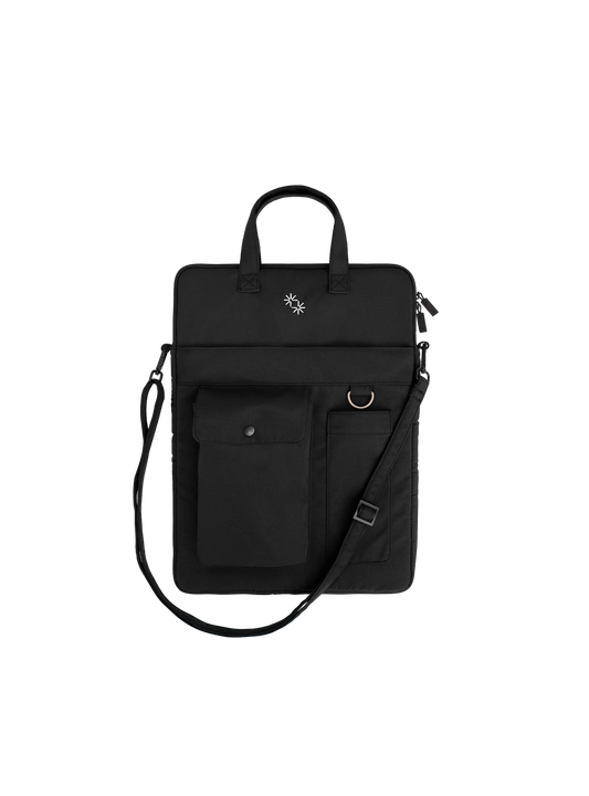 Utility Laptop Bag 13.3 (Black)
