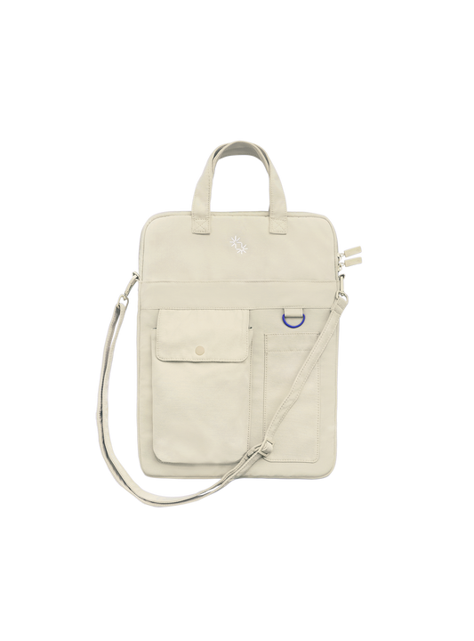 Utility Laptop Bag 13.3 (Cream)