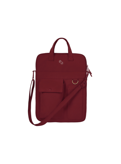 Utility Laptop Bag 13.3 (Merlot)