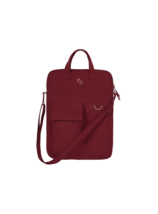 Utility Laptop Bag 13.3 (Merlot)