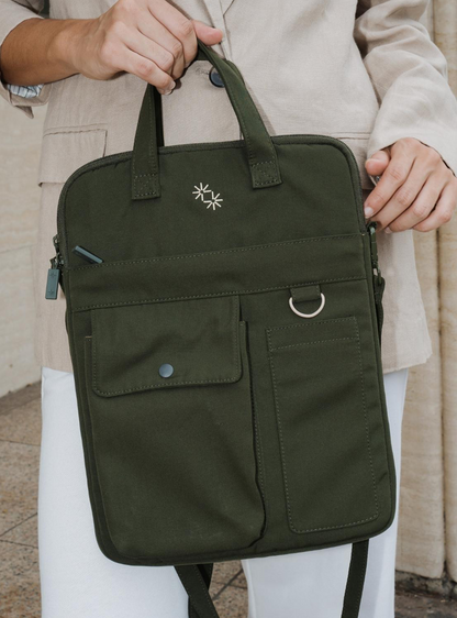 Utility Laptop Bag 13.3 (Pine)