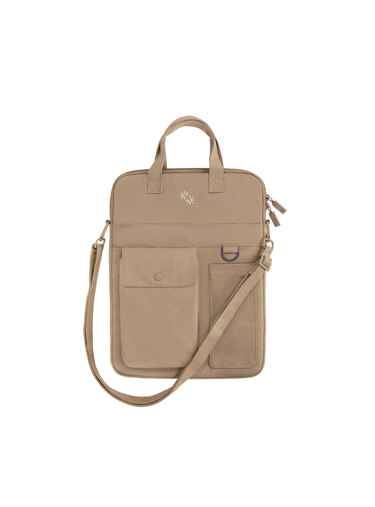 Utility Laptop Bag 13.3 (Taupe)