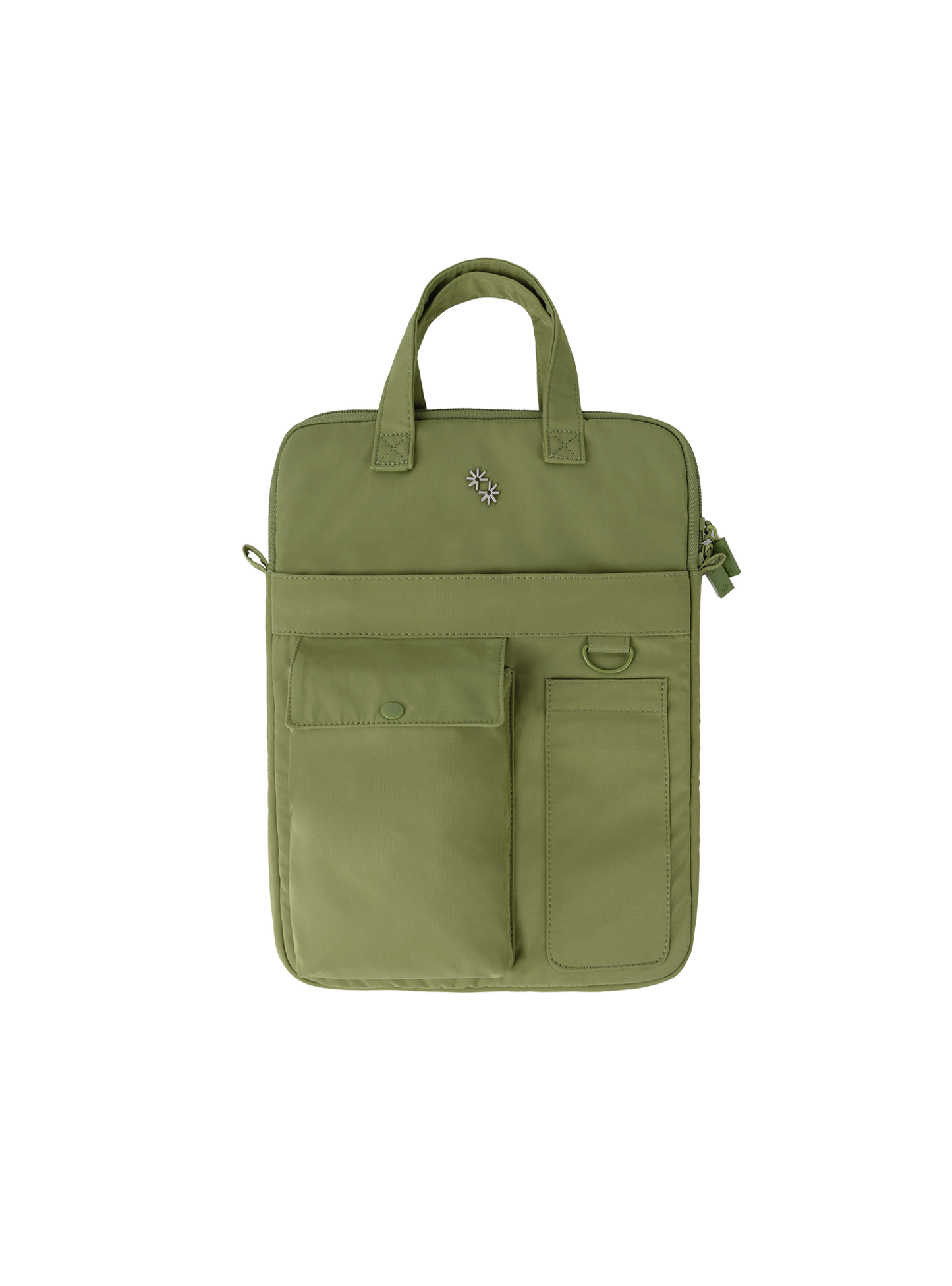 Utility Laptop Bag 15 (Recraft Gloss Matcha)