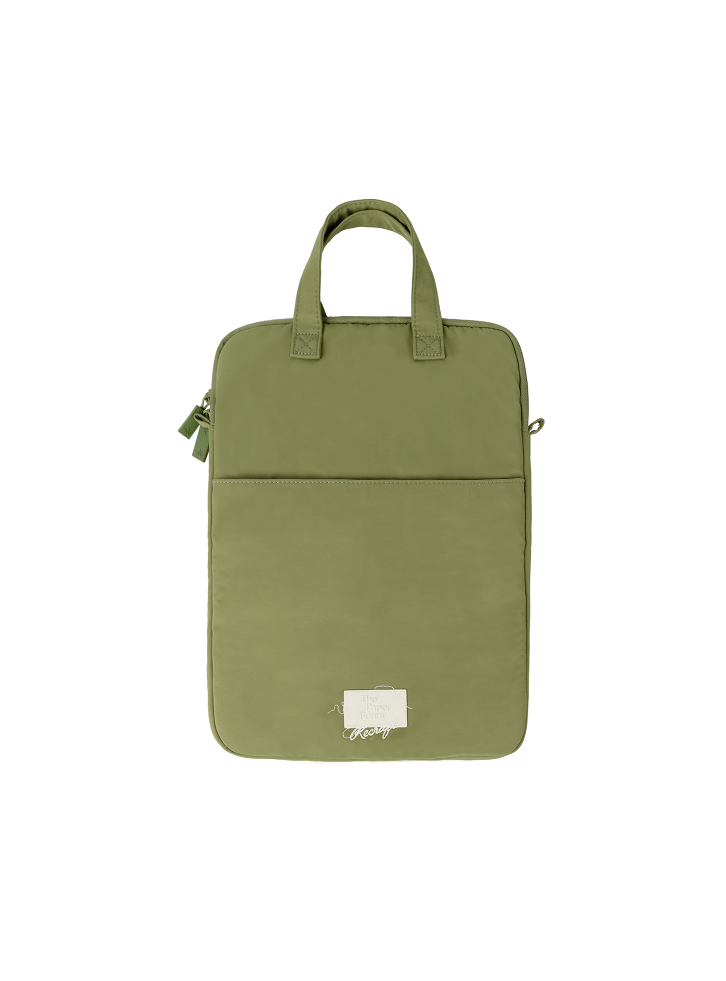 Utility Laptop Bag 15 (Recraft Gloss Matcha)