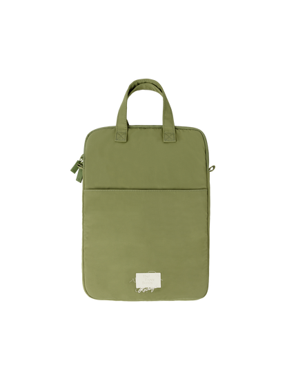Utility Laptop Bag 15 (Recraft Gloss Matcha)
