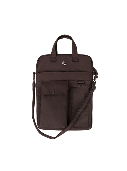 Utility Laptop Bag 15 (Recraft Gloss Porcini)
