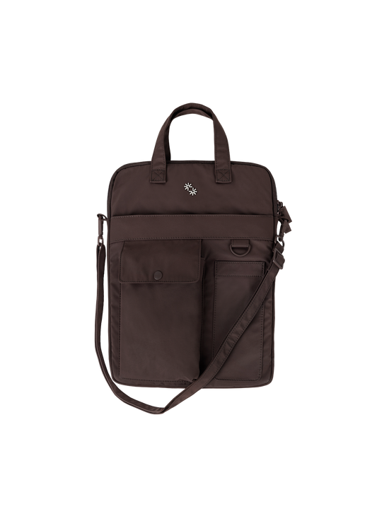 Utility Laptop Bag 15 (Recraft Gloss Porcini)