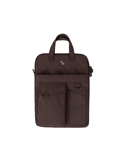 Utility Laptop Bag 15 (Recraft Gloss Porcini)