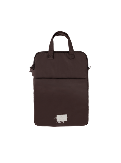 Utility Laptop Bag 15 (Recraft Gloss Porcini)