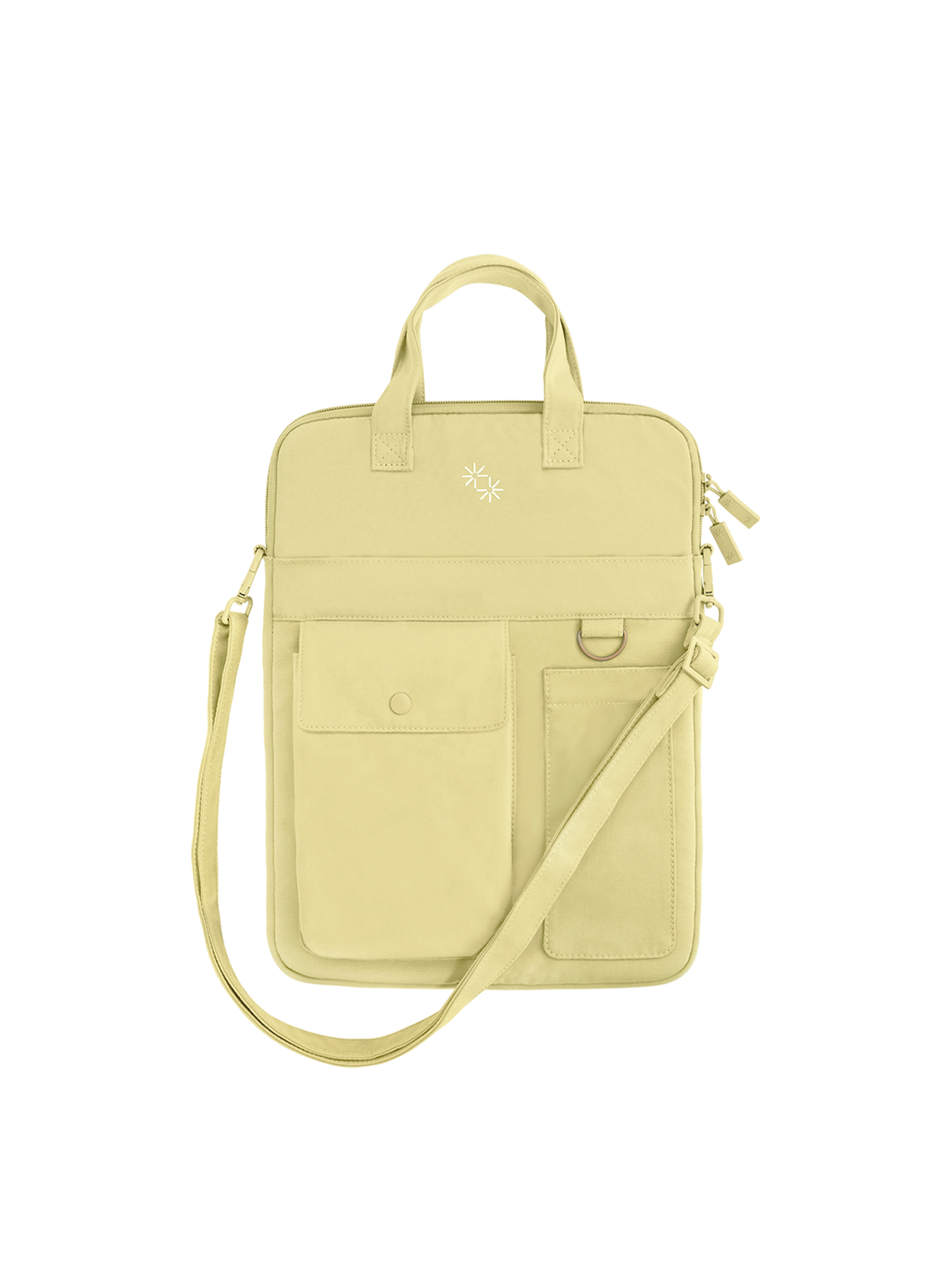 Utility Laptop Bag 15 (Waxpaper)