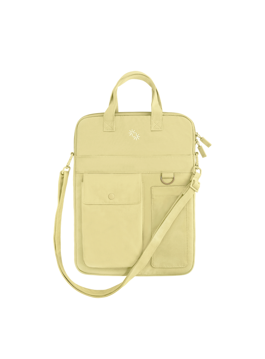 Utility Laptop Bag 15 (Waxpaper)