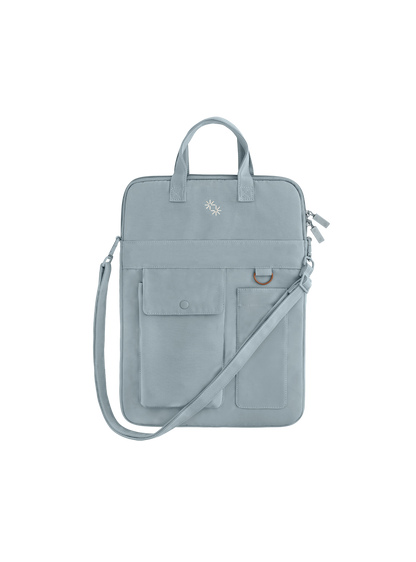 Utility Laptop Bag 15 (Ash Blue)