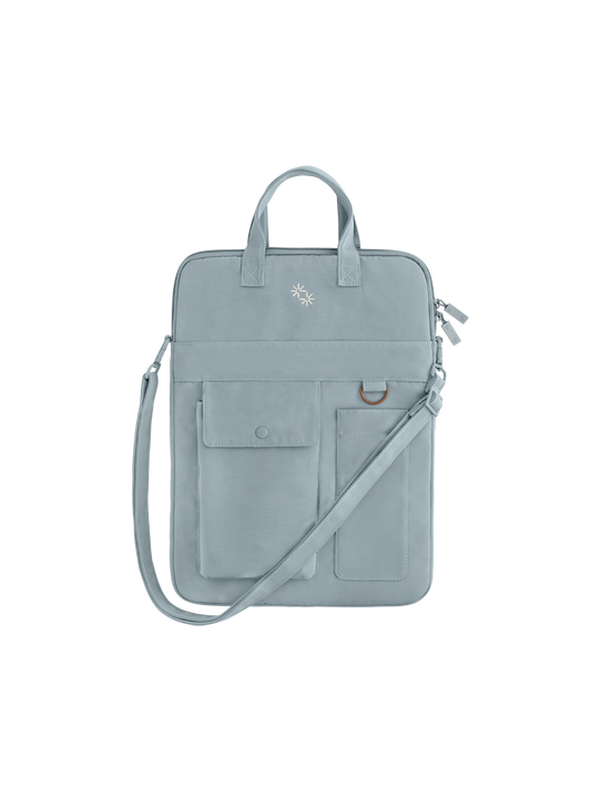 Utility Laptop Bag 15 (Ash Blue)