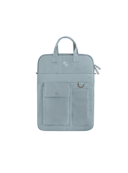 Utility Laptop Bag 15 (Ash Blue)