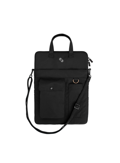 Utility Laptop Bag 15 (Black)