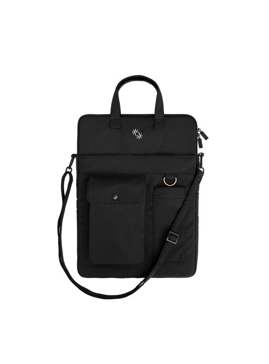 Utility Laptop Bag 15 (Black)