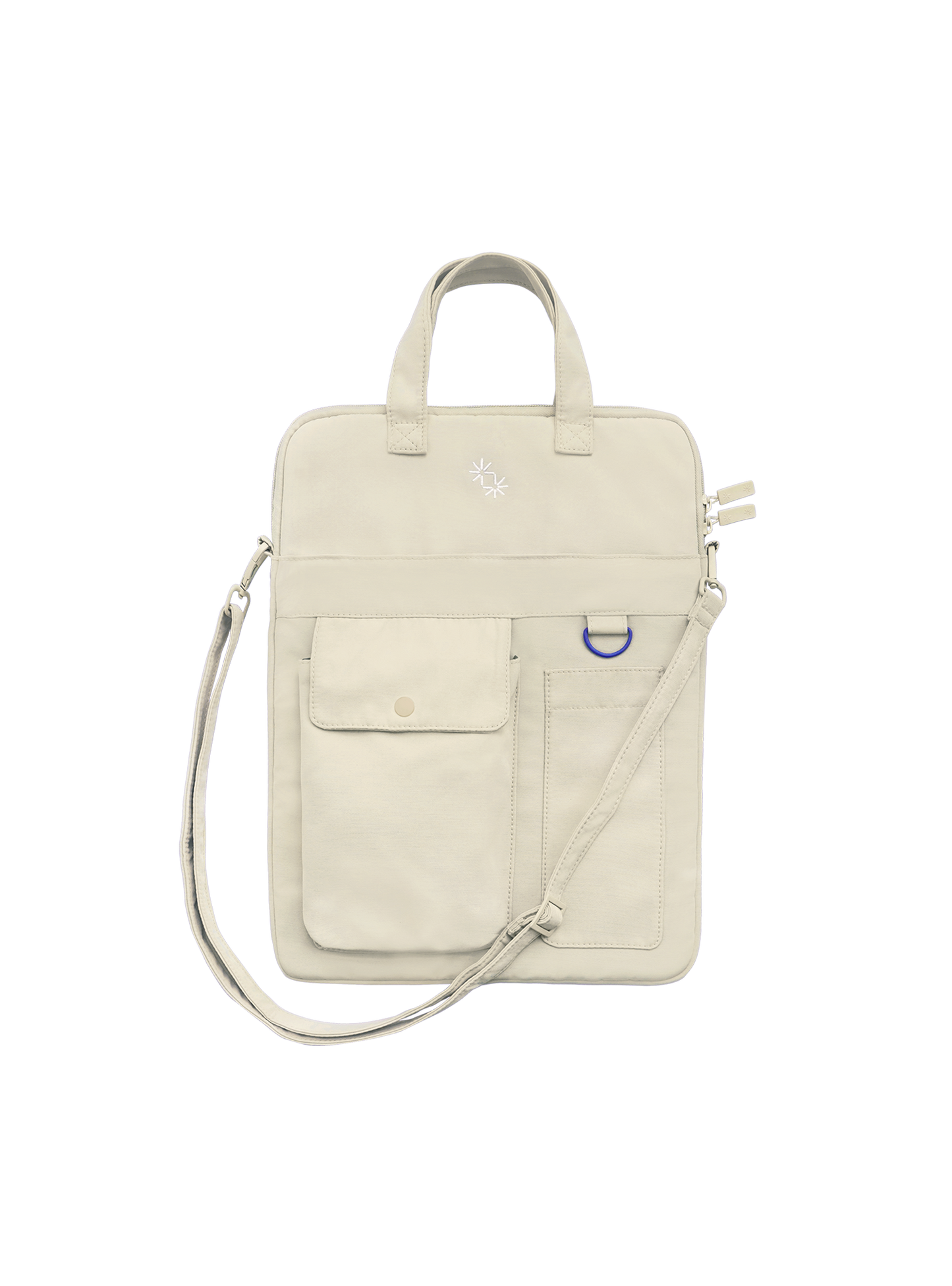 Utility Laptop Bag 15 (Cream)