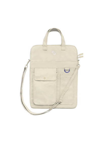 Utility Laptop Bag 15 (Cream)