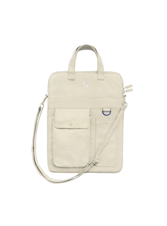 Utility Laptop Bag 15 (Cream)