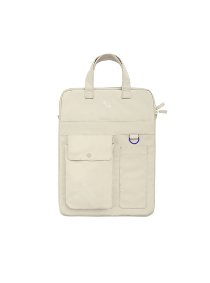Utility Laptop Bag 15 (Cream)