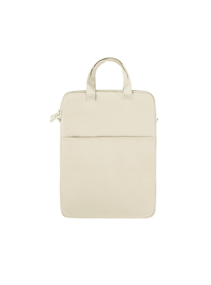 Utility Laptop Bag 15 (Cream)