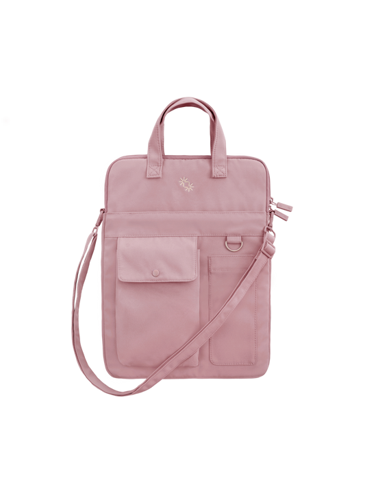 Utility Laptop Bag 15 (Mauve)