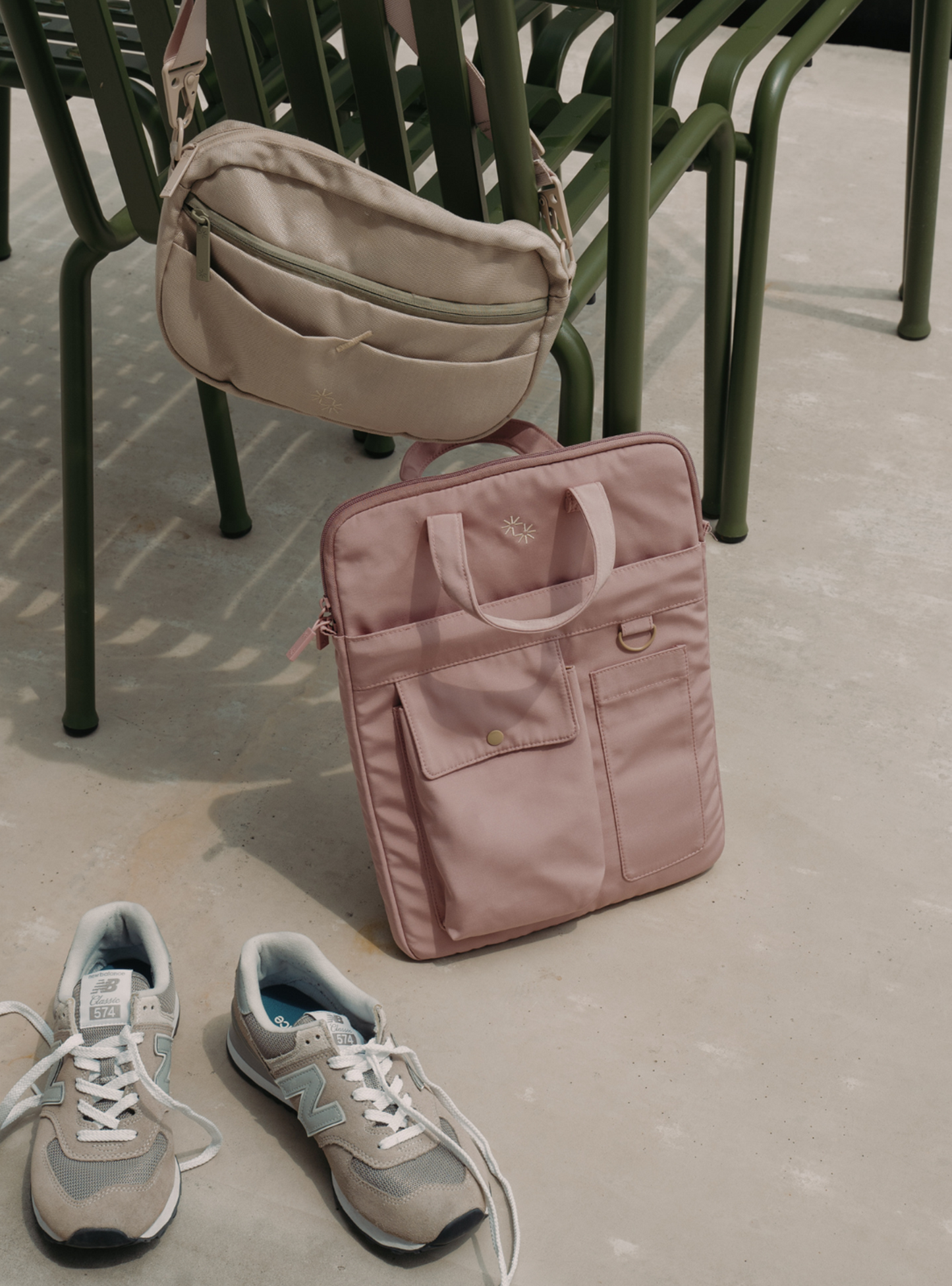 Utility Laptop Bag 15 (Mauve)