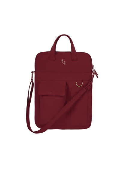 Utility Laptop Bag 15 (Merlot)