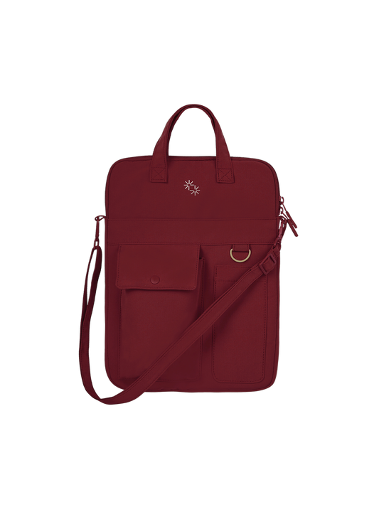Utility Laptop Bag 15 (Merlot)