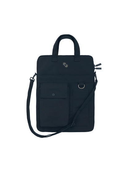Utility Laptop Bag 15 (Navy)