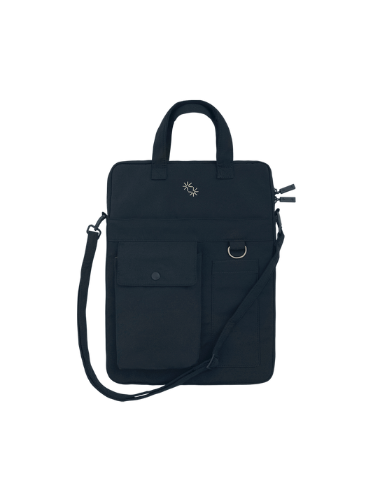 Utility Laptop Bag 15 (Navy)