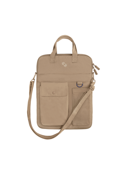 Utility Laptop Bag 15 (Taupe)