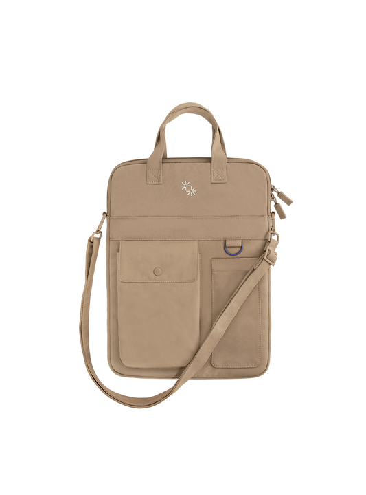 Utility Laptop Bag 15 (Taupe)