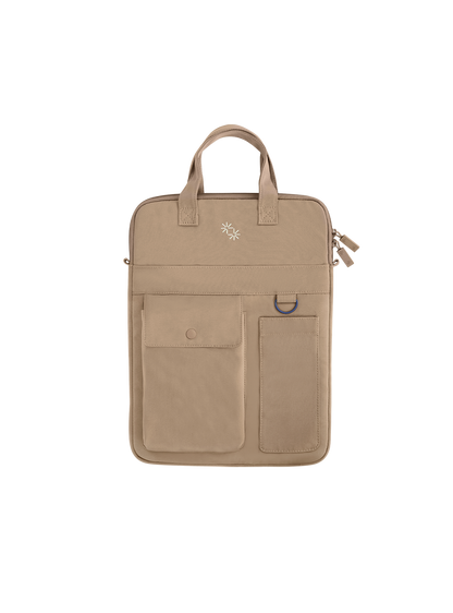 Utility Laptop Bag 15 (Taupe)