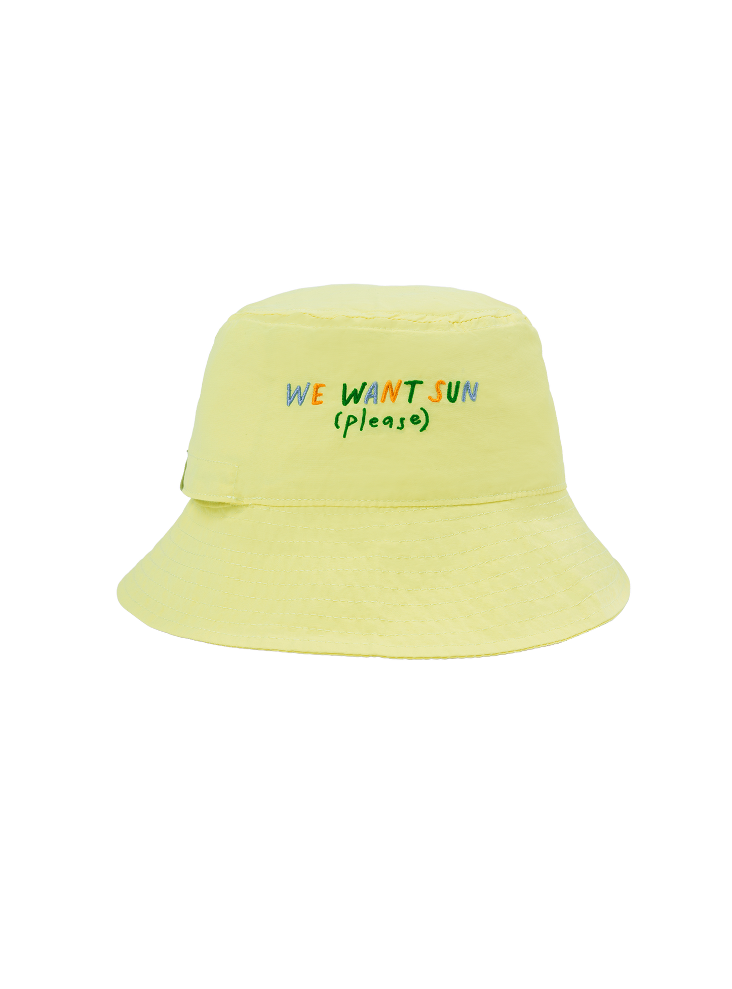 Kids Pocket Bucket Hat (We Want Sun)