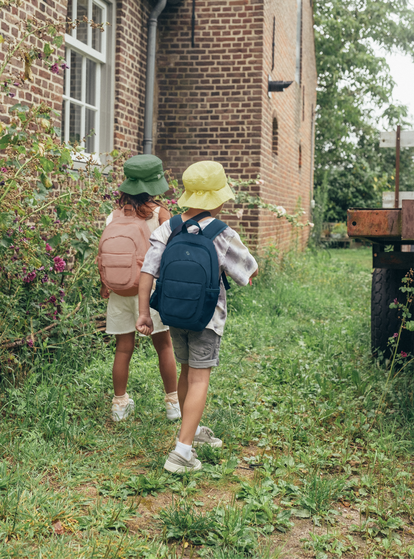 Kids Pocket Bucket Hat (We Want Sun)