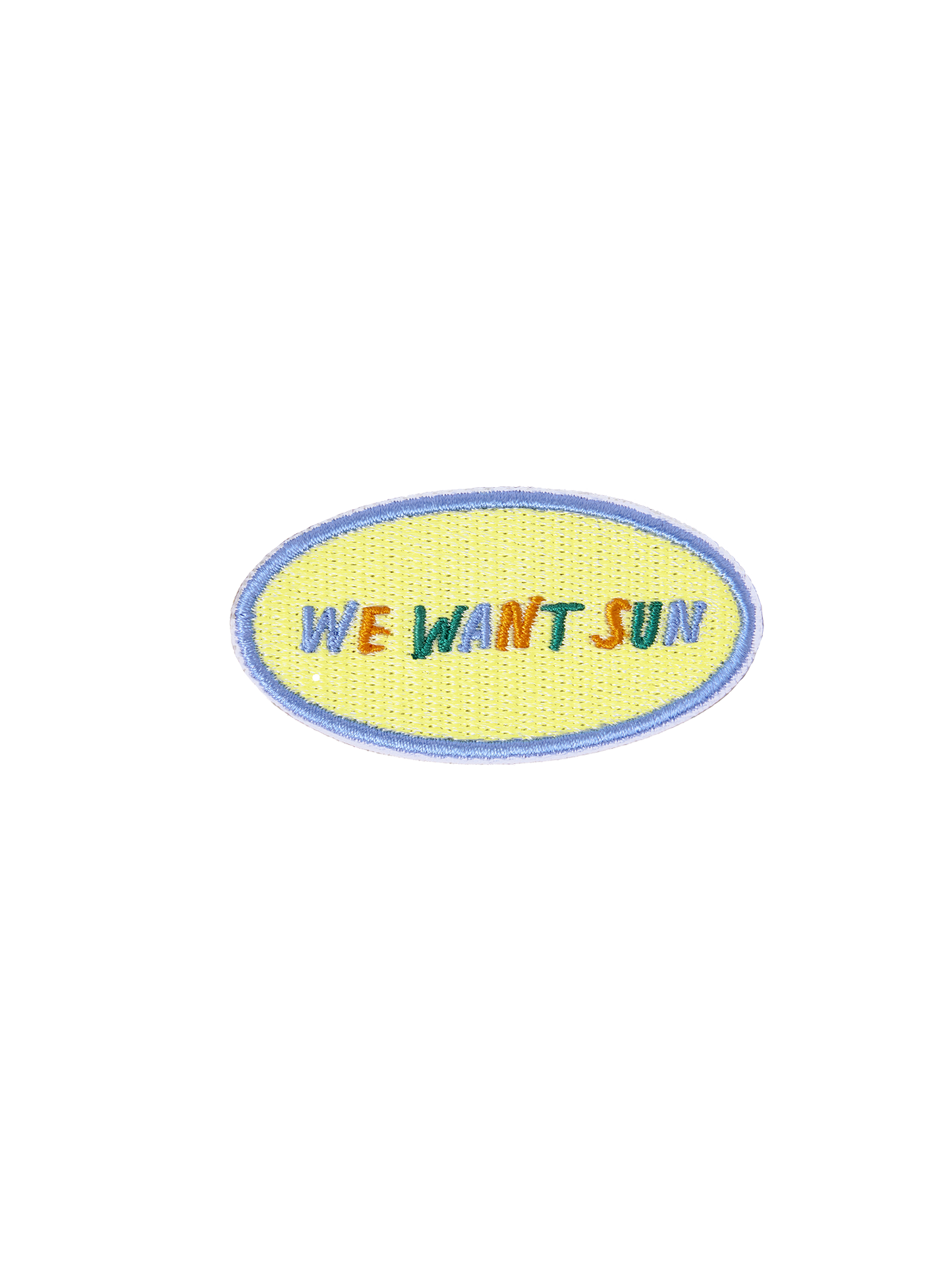 We Want Sun Patch