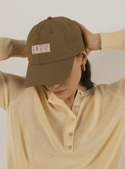 Camper Cap (Get Up Coffee Repeat Drip)